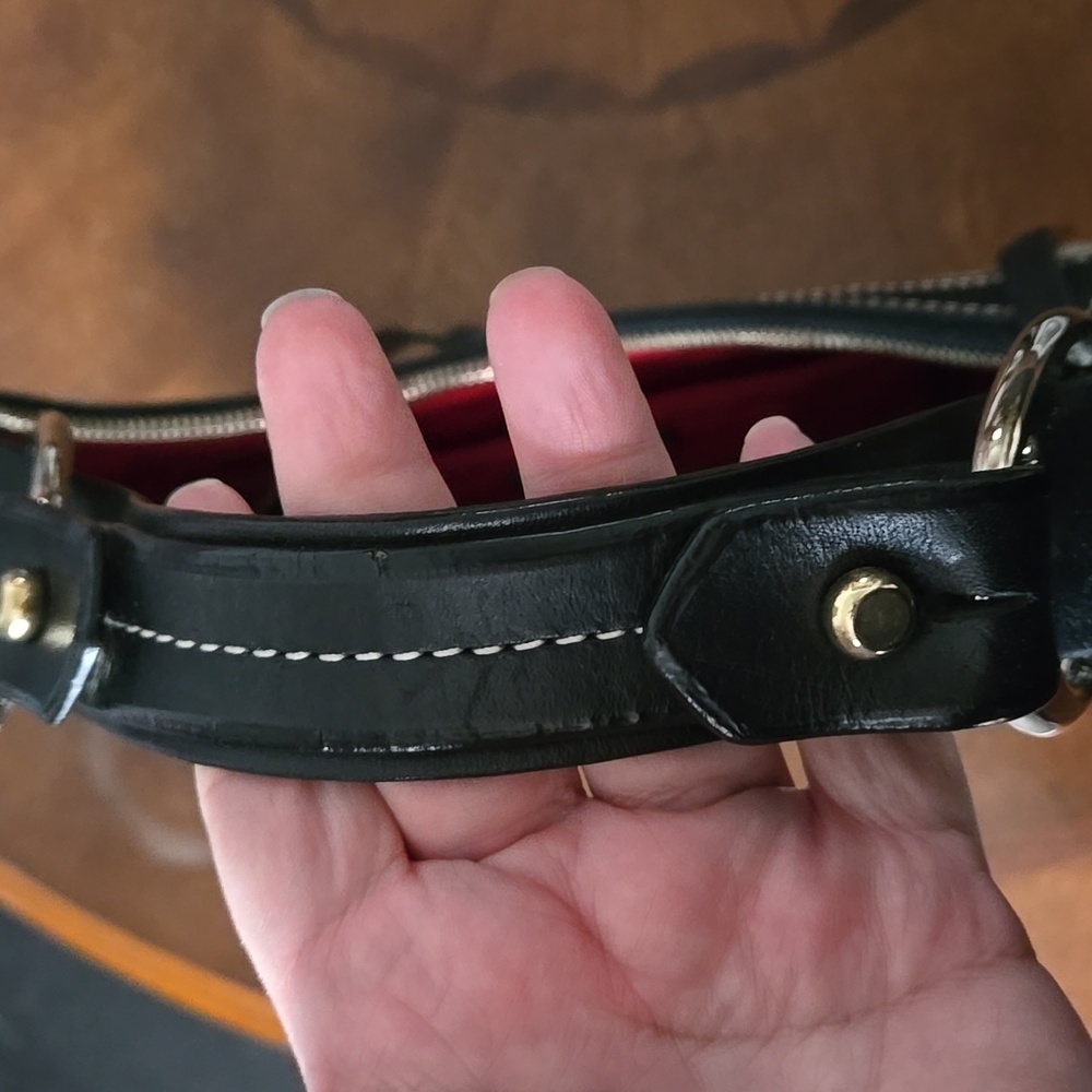 Dooney & Bourke Black and Gray Signature Bag - Picture 6 of 6